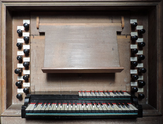 orgue console